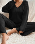 Elegantes Strickset für stilvolle Alltagsmomente 7