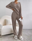 Elegantes Strickset für stilvolle Alltagsmomente 8