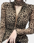 Elegantes Zomertop mit Luipaardprint für Stilbewusste 3
