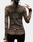 Elegantes Zomertop mit Luipaardprint für Stilbewusste 4