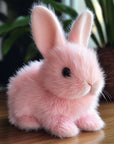 Ella | Damen Plüschkaninchenspielzeug ultraweich realistische Bewegungen 0