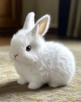 Ella | Damen Plüschkaninchenspielzeug ultraweich realistische Bewegungen 7