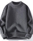 Elliot | Herren Grobstrickpullover Rundhals Feinstrick 2
