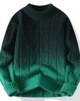 Farbverlauf Strickpullover für stilbewusste Männer 4