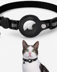 Felix | Herren Halsband für Katzen mit GPS reflektierend Schnellverschluss 0