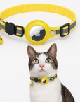 Felix | Herren Halsband für Katzen mit GPS reflektierend Schnellverschluss 5