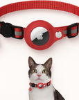 Felix | Herren Halsband für Katzen mit GPS reflektierend Schnellverschluss 6