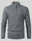 Felix | Herren Strickpullover Rundhals Feinstrick 2
