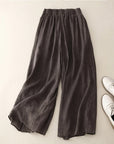 Fließende Weitbein-Hose für eleganten Komfort 2