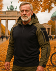 Funktionale Taktische Herrenjacke – wasserabweisend & atmungsaktiv 1