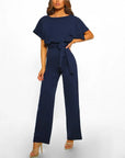 Eleganter Sommer Jumpsuit aus leichtem, atmungsaktivem Material für Damen 7