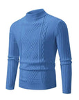 Heidi | Herren Kaschmir Pullover Eleganter Rollkragen Zeitloses Design 2