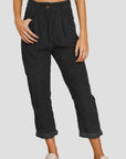 Hohe Taillenhose aus weichem Material – Bequeme, elegante Hose für jeden Anlass 1