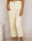 Hohe Taillenhose aus weichem Material – Bequeme, elegante Hose für jeden Anlass 3