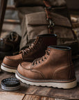 Jonas | Herren Arbeitsstiefel wasserfest rutschfest Moc-Toe 6