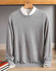 Jonas | Herren Strickpullover Rundhals Grobstrick 9