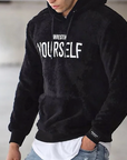 Lars | Herren Hoodie Motivdruck Kapuze 1