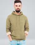 Leo | Herren Hoodie Kängurutasche Fleece 1