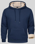 Leo | Herren Hoodie Kängurutasche Fleece 3