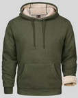 Leo | Herren Hoodie Kängurutasche Fleece 4