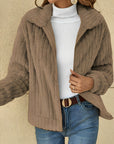 Lockerer Teddy-Mantel für Gemütliche Herbsttage 4