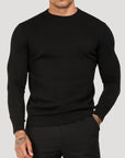 Luca | Herren Rollkragenpullover Feinstrick Slim Fit 0