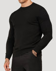 Luca | Herren Rollkragenpullover Feinstrick Slim Fit 1