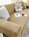 Luca | Unisex Sofabezug elastisch rutschfest Schutz vor Schmutz 6