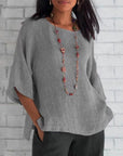 Luftiges Leinentop für Elegante Sommerlooks 2