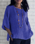 Luftiges Leinentop für Elegante Sommerlooks 4
