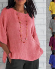 Luftiges Leinentop für Elegante Sommerlooks 5