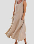 Luftiges Sommerkleid mit schmeichelhaftem Schnitt – Ideal für warme Tage 1