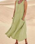 Luftiges Sommerkleid mit schmeichelhaftem Schnitt – Ideal für warme Tage 7