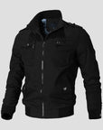 Moderne Bomberjacke mit Praktischen Taschen 0