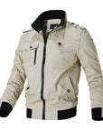 Moderne Bomberjacke mit Praktischen Taschen 1