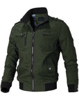 Moderne Bomberjacke mit Praktischen Taschen 2