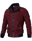 Moderne Bomberjacke mit Praktischen Taschen 3