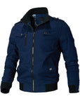 Moderne Bomberjacke mit Praktischen Taschen 4