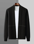 Moderne Strickjacke mit offener Vorderseite 3