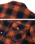 Modische Bomberjacke mit Karomuster für kalte Tage 8