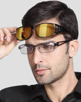 Nachtbrille für sicheres Autofahren bei Dunkelheit 0