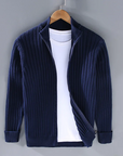 Offene Strickjacke für Herren mit Elegantem Look 2