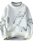 Raphael | Herren Strickpullover Distressed-Design Grobstrick 1