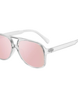 Retro Aviator Sonnenbrille für stilvolle Looks 5