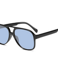 Retro Aviator Sonnenbrille für stilvolle Looks 6