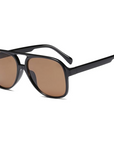 Retro Aviator Sonnenbrille für stilvolle Looks 7