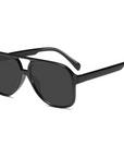 Retro Aviator Sonnenbrille für stilvolle Looks 8