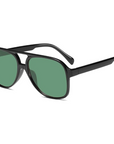 Retro Aviator Sonnenbrille für stilvolle Looks 9