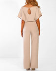Eleganter Sommer Jumpsuit aus leichtem, atmungsaktivem Material für Damen 2
