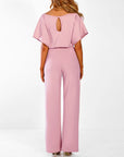 Eleganter Sommer Jumpsuit aus leichtem, atmungsaktivem Material für Damen 5